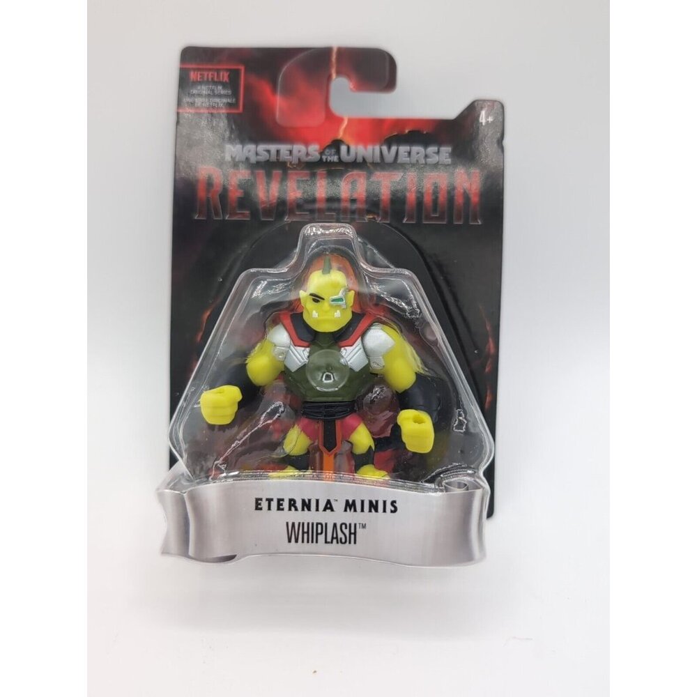 Masters of The Universe Revelation Eternia Minis  WHIPLASH 2.5" Figure 2020